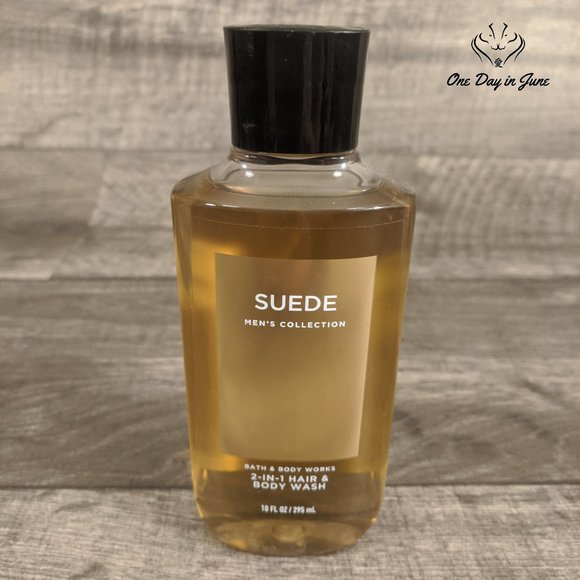 Bath & Body Works Other - Bath & Body Works Suede 2-in-1 Hair and Body Wash